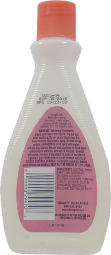 Kroger® Nail Polish Remover Perspective: back