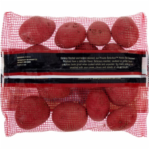 Private Selection™ Petite Red Gourmet Potatoes Perspective: back