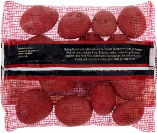 Private Selection™ Petite Red Gourmet Potatoes Perspective: back