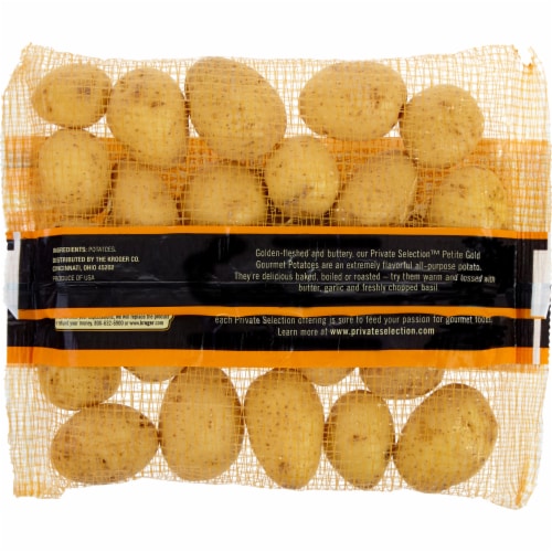Private Selection™ Petite Gold Gourmet Potatoes Perspective: back