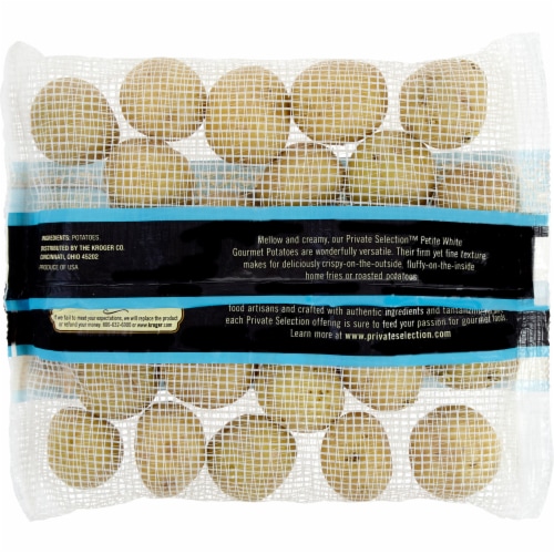 Private Selection™ Petite White Potatoes Perspective: back