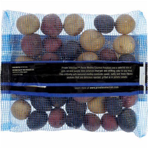 Private Selection™ Petite Medley Gourmet Potatoes Perspective: back