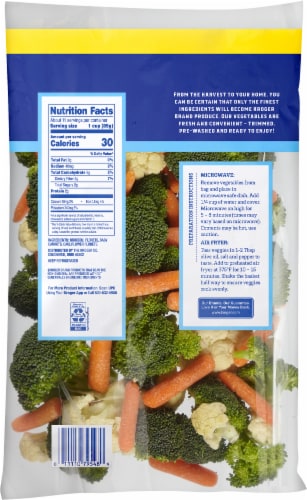 Kroger® Vegetable Medley BIG Deal! Perspective: back