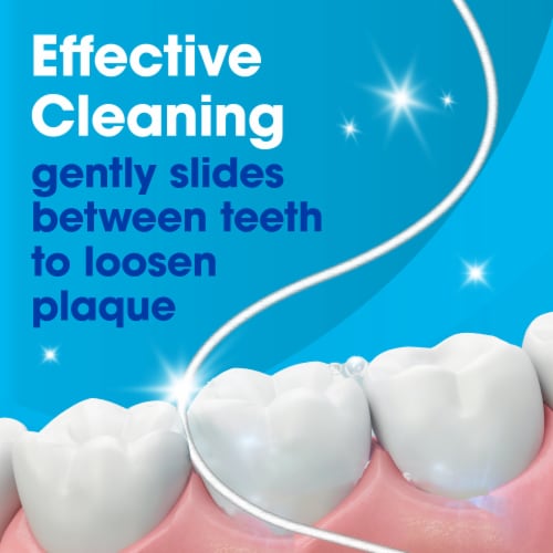 Kroger® Waxed Dental Floss Perspective: back