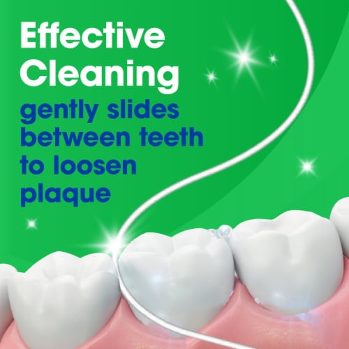 Kroger® Waxed Dental Floss Mint Perspective: back
