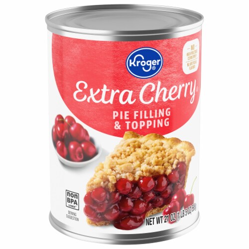Kroger® Extra Cherry Pie Filling Perspective: back