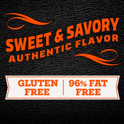 Kroger® Teriyaki Beef Smokehouse Jerky Perspective: back