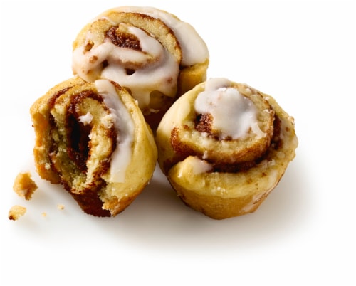 Bakery Fresh Mini Cinnamon Rolls Perspective: back