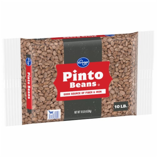 Kroger® Pinto Beans Perspective: back