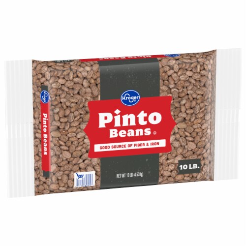 Kroger® Pinto Beans Perspective: back