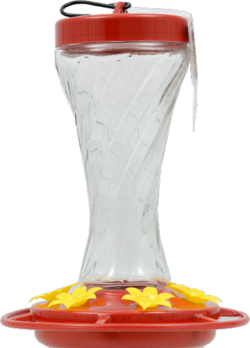 Nature's Song® Hummingbird Feeder Perspective: back