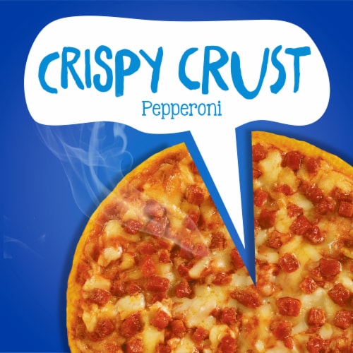 Kroger® 3 Minute Microwave Pepperoni Pizza Perspective: back