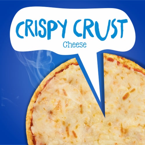 Kroger® 3 Minute Microwave Cheese Frozen Pizza Perspective: back