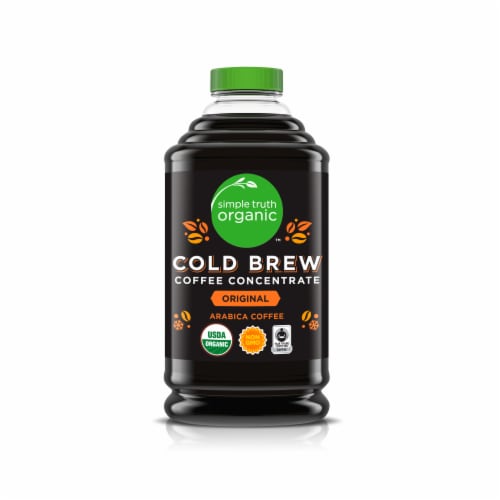 Simple Truth Organic™ Cold Brew Original Coffee Perspective: back