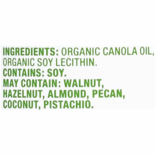 Simple Truth Organic™ Canola Oil Cooking Spray Perspective: back