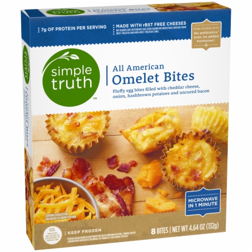 Simple Truth™ All American Omelet Bites Perspective: back