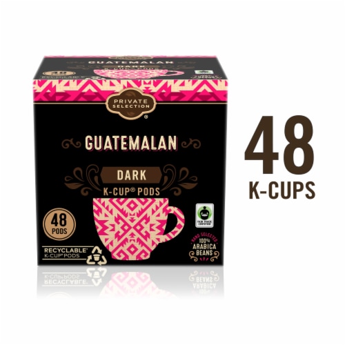 Private Selection® Guatemalan Dark Roast K-Cup® Coffee Pods Perspective: back