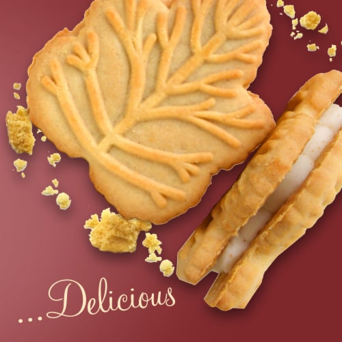 Kroger® Maple Creme Sandwich Cookies Perspective: back