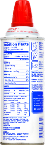 Kroger® Original Whipped Dairy Topping Perspective: back