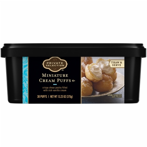 Private Selection™ Miniature Cream Puffs Perspective: back