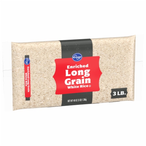 Kroger® Enriched Long Grain Rice Perspective: back