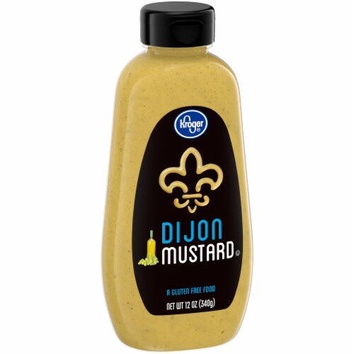 Kroger® Dijon Mustard Perspective: back