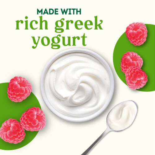 Simple Truth™ Raspberry Cheesecake Frozen Greek Yogurt Bars Perspective: back