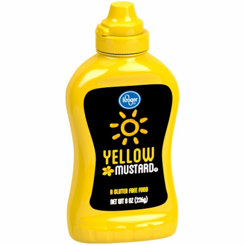 Kroger® Yellow Mustard Perspective: back