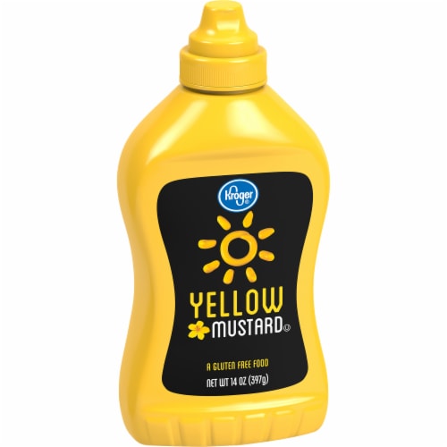 Kroger® Yellow Mustard Perspective: back