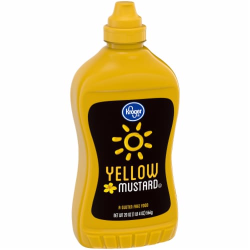 Kroger® Yellow Mustard Perspective: back