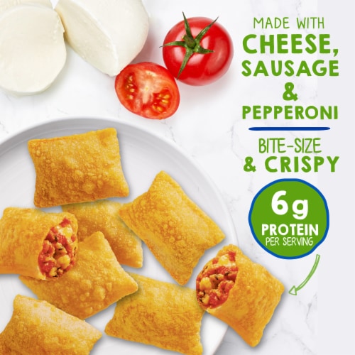 Kroger® Combination Pizza Snack Rolls Perspective: back