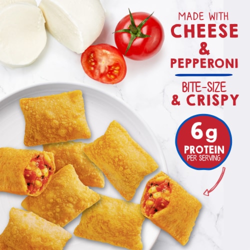 Kroger® Pepperoni Pizza Snack Rolls Perspective: back