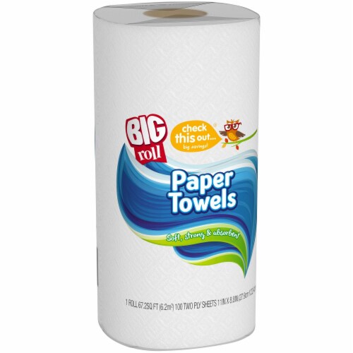 check this out...® Big Roll Paper Towels Perspective: back