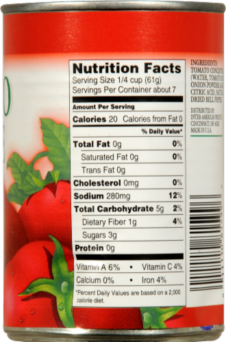 Ralphs Tomato Sauce Perspective: back