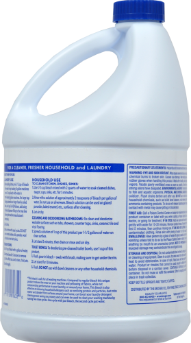 Kroger® Lavender Concentrate Bleach Perspective: back