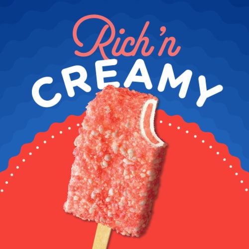 Kroger® Arctic Blasters Strawberry Shortcake Bars Perspective: back