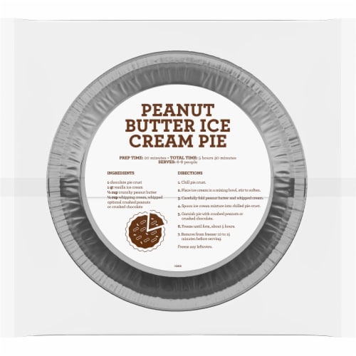 Kroger® Chocolate Pie Crust Perspective: back
