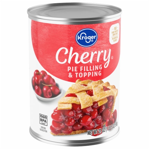 Kroger® Cherry Pie Filling Perspective: back