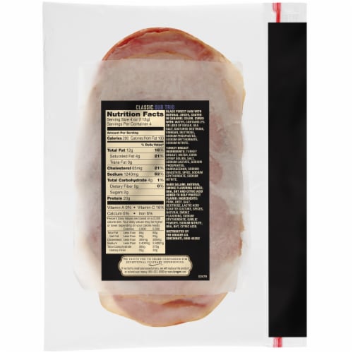 Private Selection™ Classic Sub Trio Lunch Meats Variety Pack Perspective: back