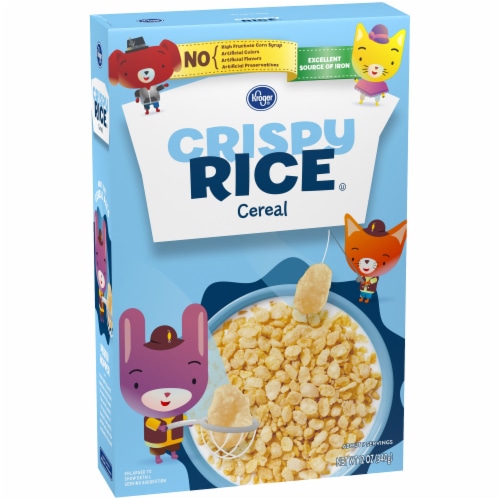 Kroger® Crispy Rice Cereal Perspective: back