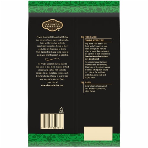 Private Selection® Classic Fruit Medley Perspective: back
