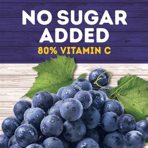 Kroger® 100% Grape Juice Perspective: back