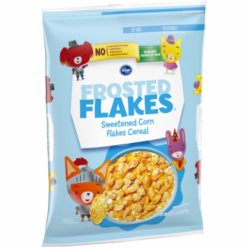 Kroger® Frosted Flakes Cereal Perspective: back