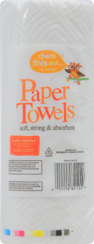 Check This Out™ Paper Towels Perspective: back