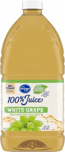 Kroger® 100% White Grape Juice Perspective: back