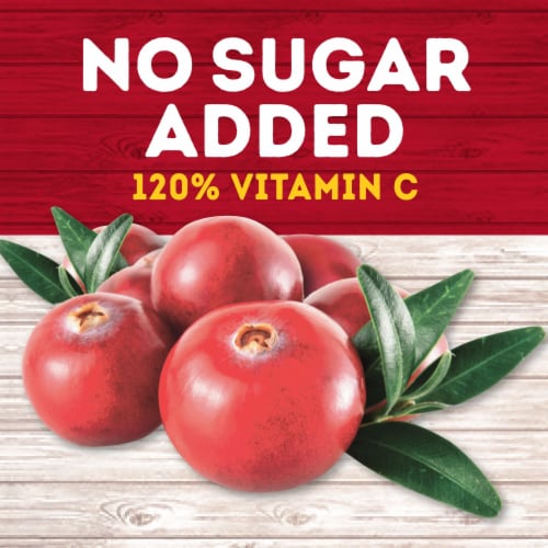 Kroger® Traditional Cranberry Juice Perspective: back