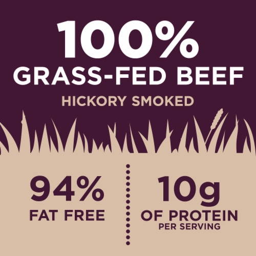Simple Truth Organic® Teriyaki Beef Jerky Perspective: back