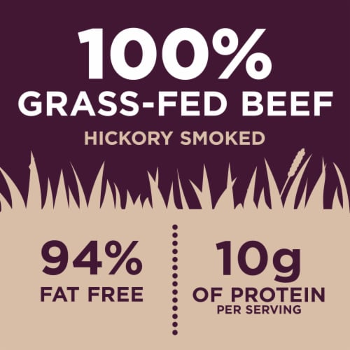 Simple Truth Organic® Teriyaki Beef Jerky Perspective: back