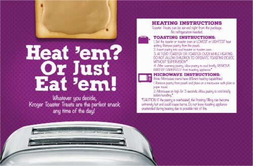 Kroger® Club Pack Toaster Treats BIG Deal! Perspective: back