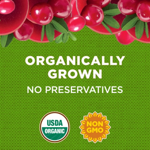 Simple Truth Organic™ Canned Jellied Cranberry Sauce Perspective: back
